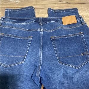 Aeropostale Men's Skinny Jeans - Blue